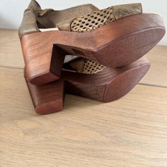 Free People Revolver Platform Clog Size 37 - Picture 6 of 7